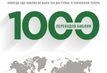 1000 переводов Библии