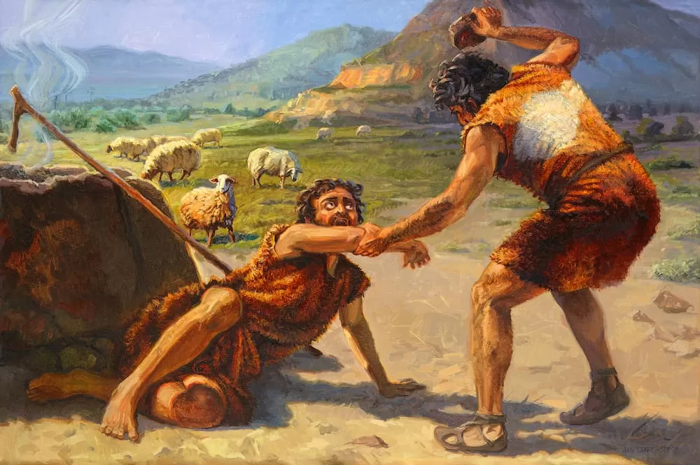 Почему Каин убил Авеля?