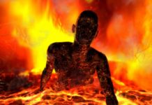 Ад, преисподняя – это...