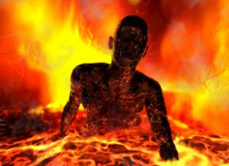 Ад, преисподняя – это...