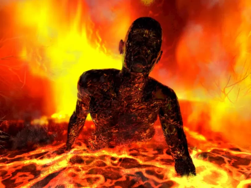 Бог определил место для грешников после их физической смерти, их души отправятся в геенну огненную!