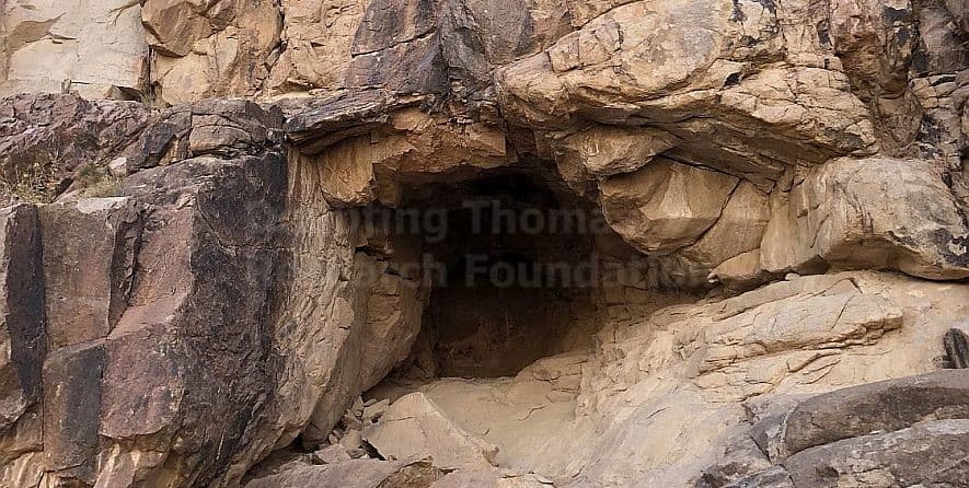 Пещера Илии на горе Синай