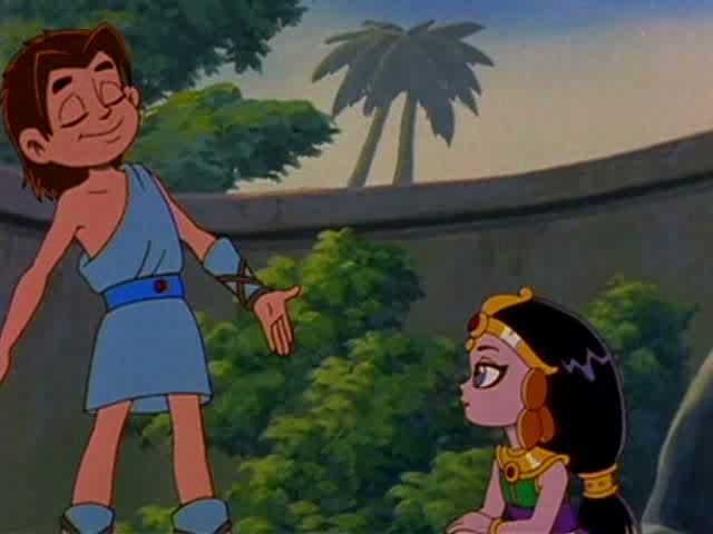 Царь Давид – Мультфильм Мультфильм Царь Давид