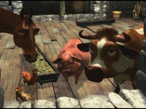 Однажды в хлеву (2006) – Мультфильм Однажды в хлеву