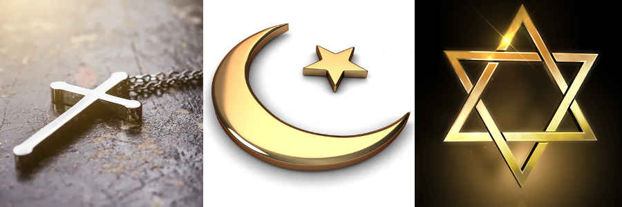 Религии исповедующие Единого Бога 