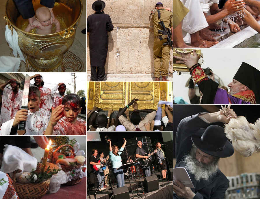 Последователи Бога в обрядах и нормах 