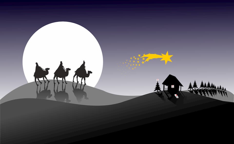 Праздничная встреча с хором Церкви Христа