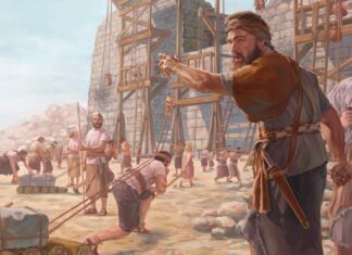 Восстановление стен Иерусалима и возрождение церкви Восстановление стен Иерусалима и возрождение церкви