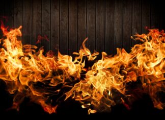 Яростный гнев Бога