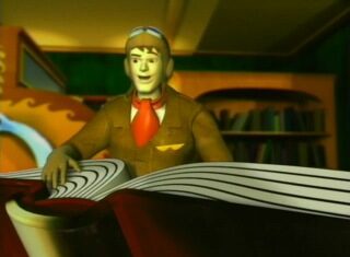 Великая Книга / Кафе сказочника