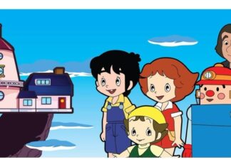 Мультфильм Летающий дом