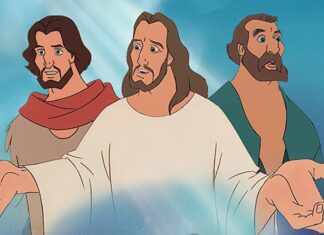 Мультфильм Анимированные истории Нового Завета