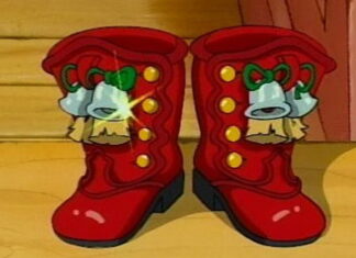 Мультфильм – Красные сапожки на Рождество