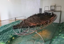 Лодка Галилея. Фото: Джерри Хоукс