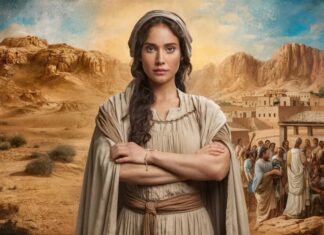 Девора - мужественная женщина!