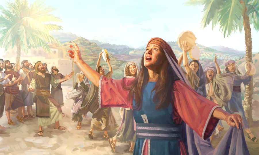 1. В какой период Израиля жила Девора.