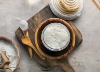 Закваска в притчи Мат. 13:33