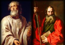 Что общего в проповедях апостолов Петра и Павла?