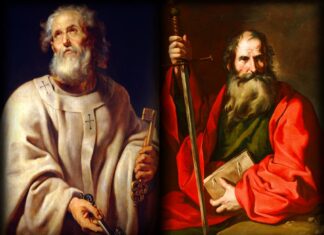 Что общего в проповедях апостолов Петра и Павла?