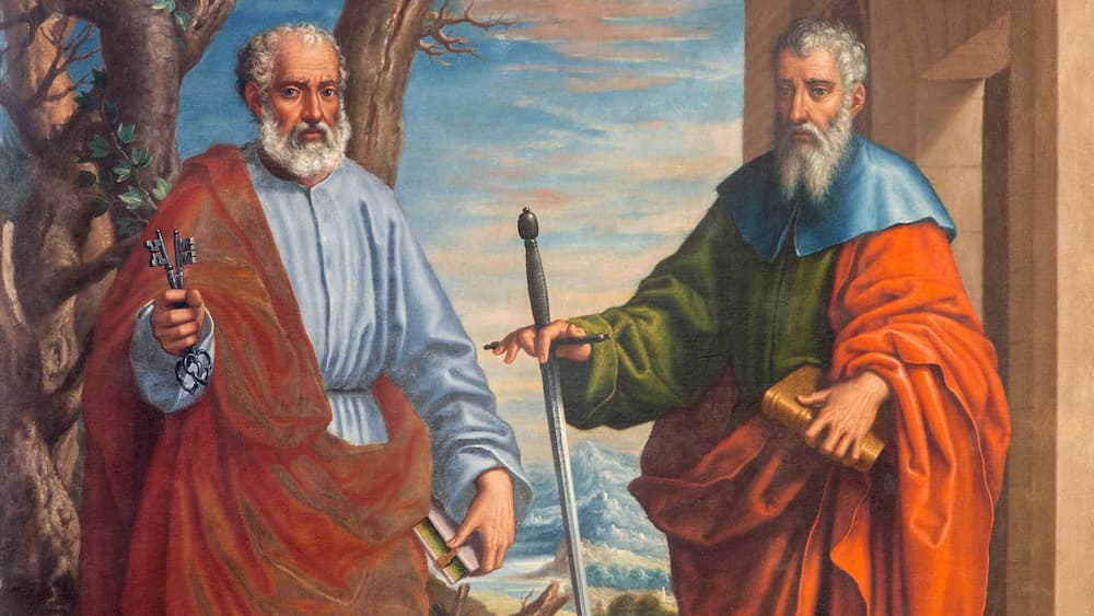 Сравнение ключевых проповедей Петра и Павла в Деяниях