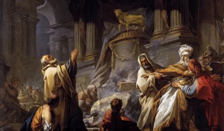 Жена царя Иеровоама