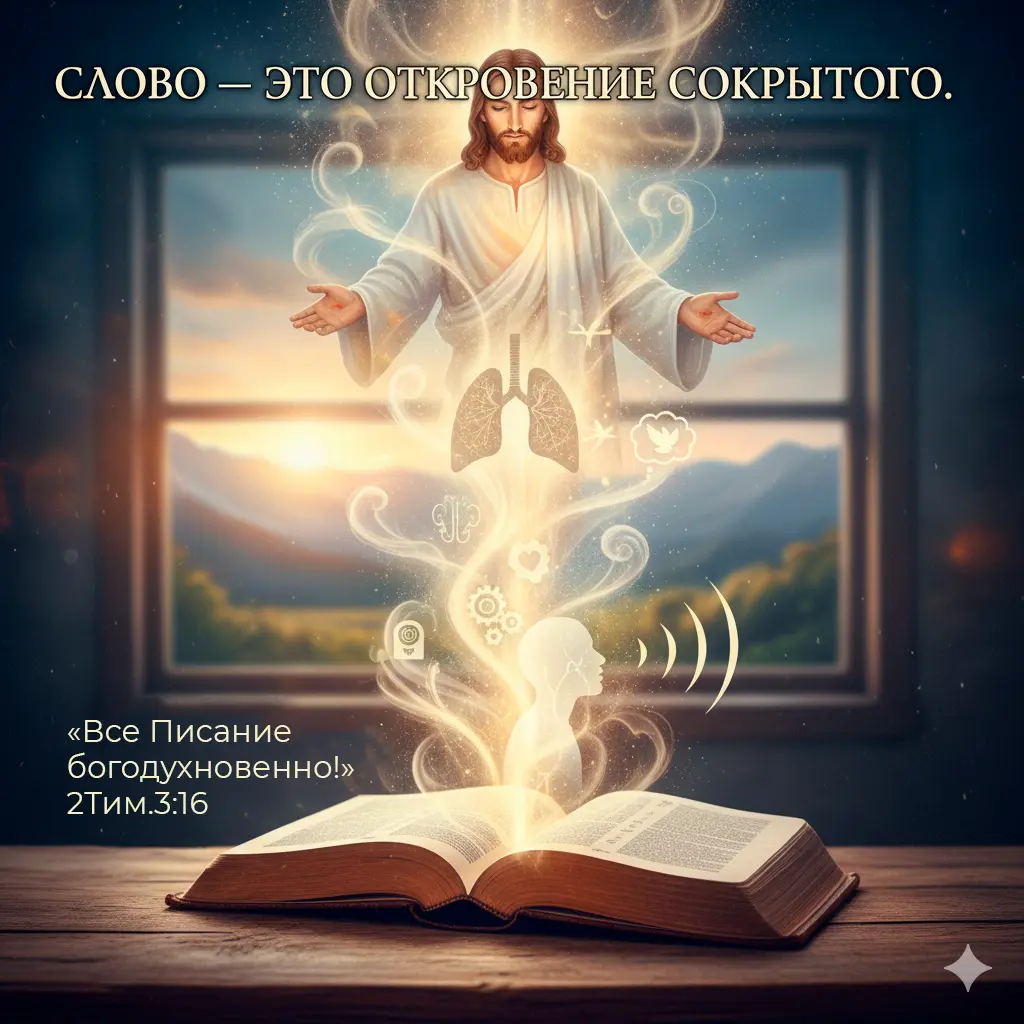 Слово - откровение сокрытого