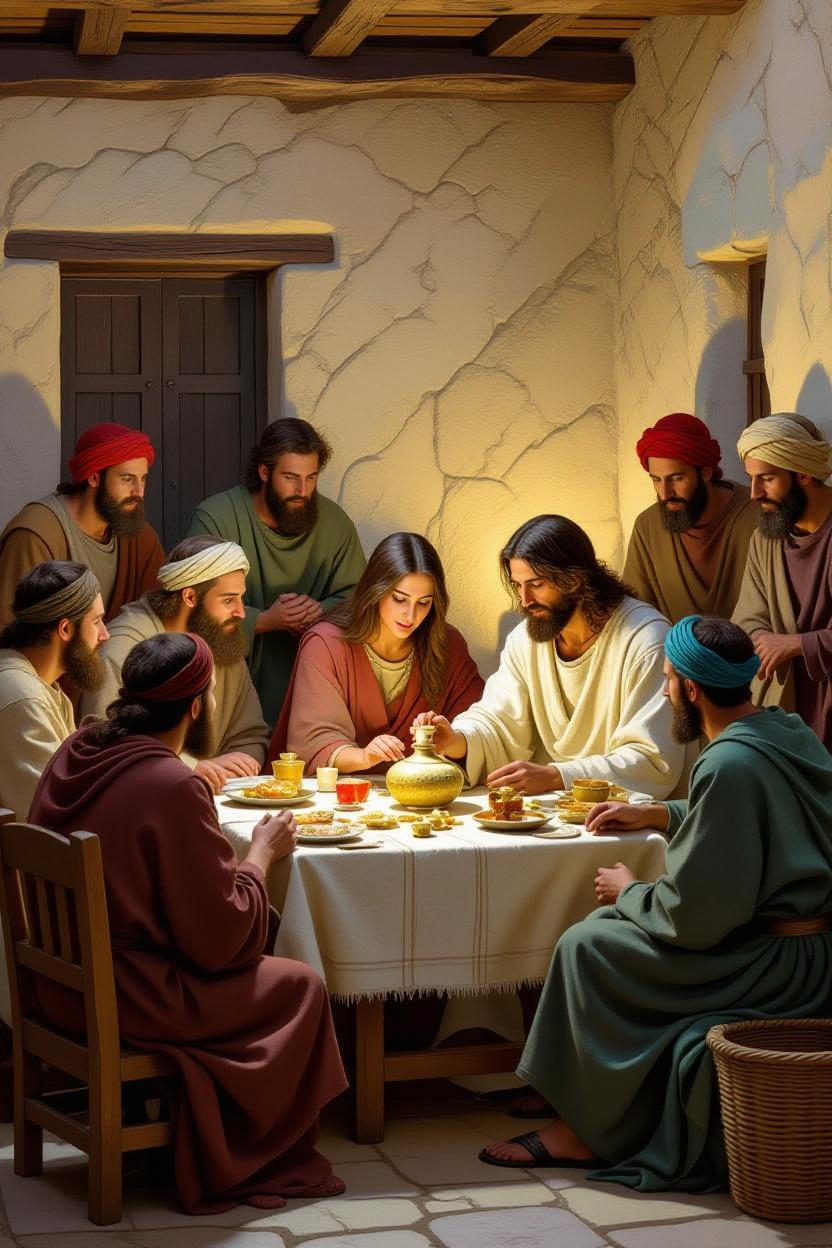 Жертва любви и цена предательства: размышления над Матфеем 26