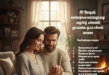 10 Вещей, которые каждому мужу стоит делать для cвоей жены 10 Вещей, которые каждому мужу стоит делать для cвоей жены