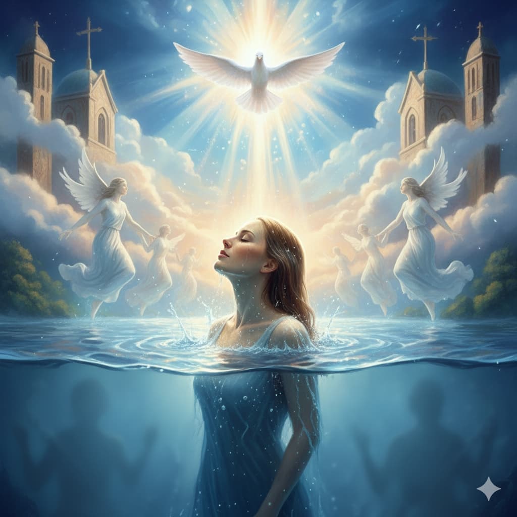 Спасение через веру: почему крещение?