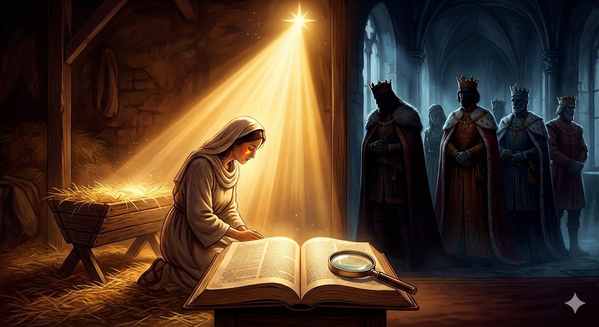 Рождество как парадокс Божьего действия