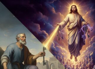 Ключи Петра: кому они принадлежат на самом деле? Ключи Петра: кому они принадлежат на самом деле?