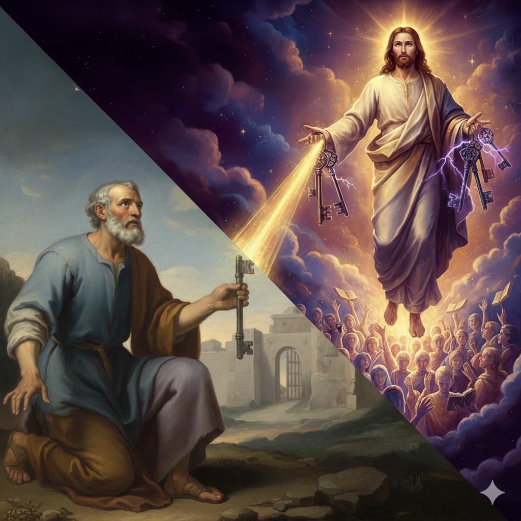 Ключи Петра: кому они принадлежат на самом деле?