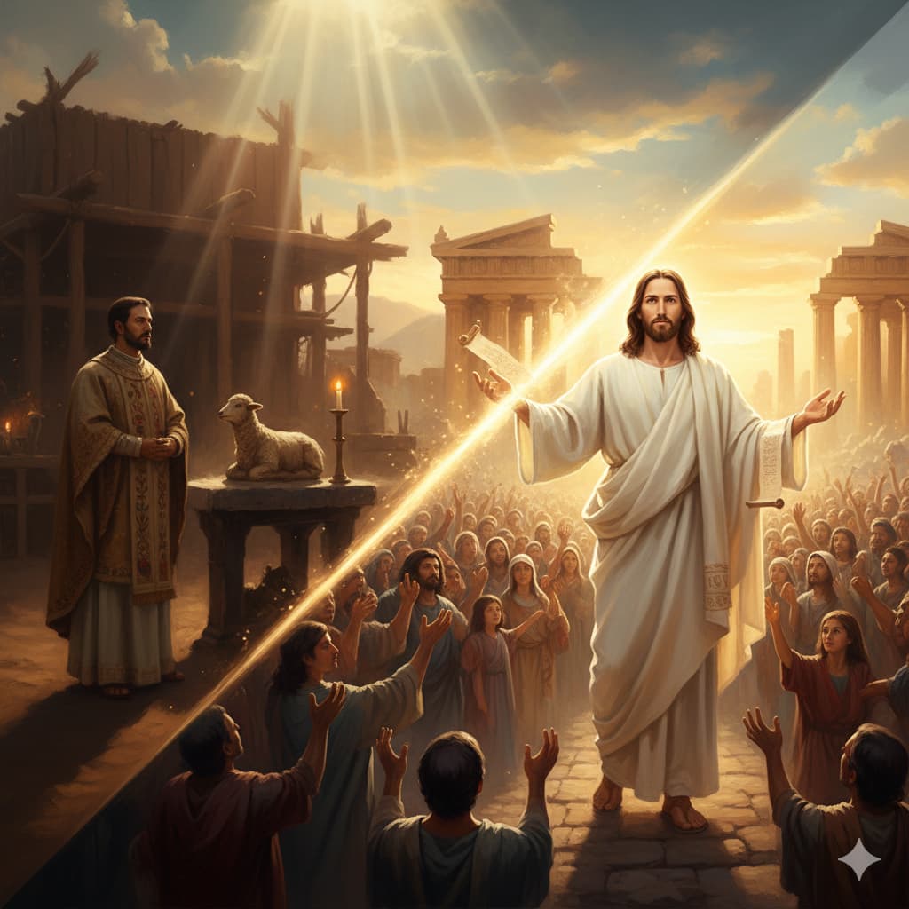 Ветхий Завет - эпоха теней: как увидеть Христа между строк