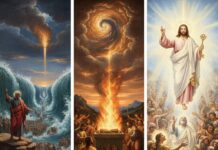 Затихающие чудеса в Библии Затихающие чудеса в Библии