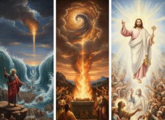 Затихающие чудеса в Библии Затихающие чудеса в Библии