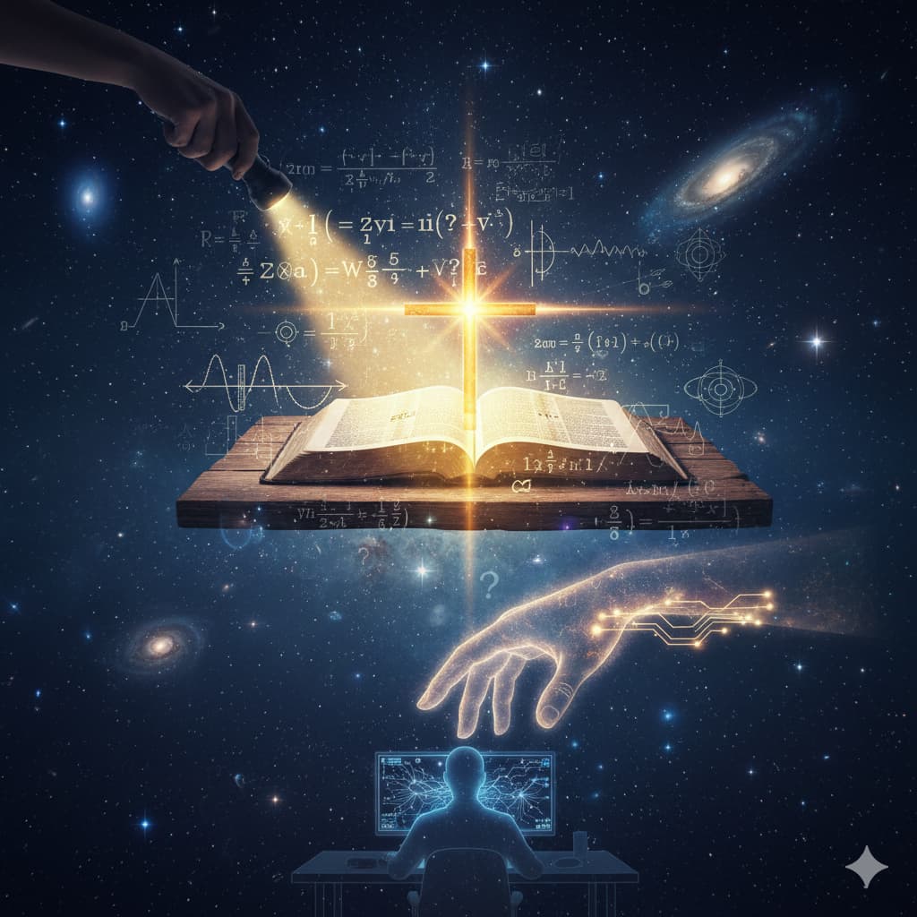 Квантовая механика и вера: почему правильные вопросы меняют реальность?