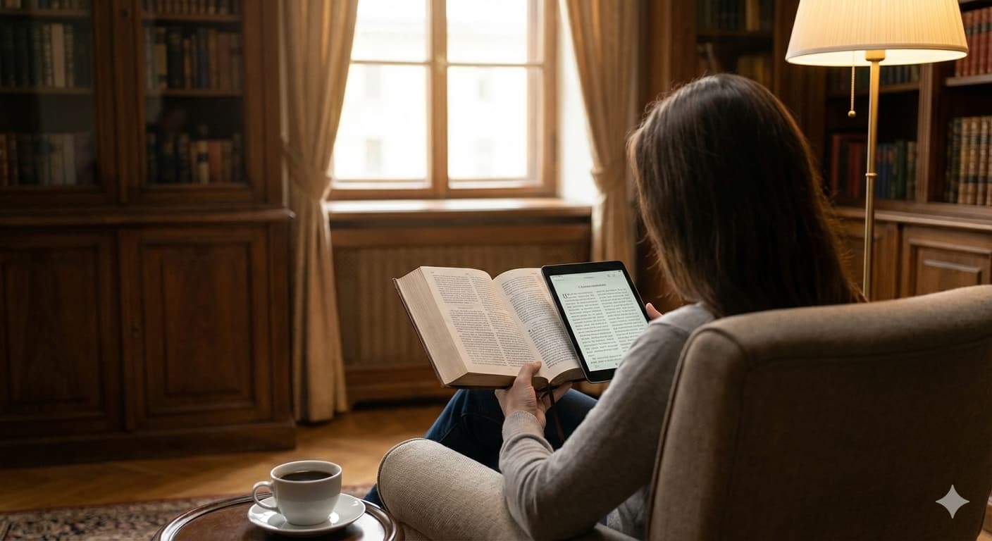 Чтение Библии в современном мире: традиция и технологии