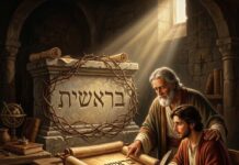 Иисус в первом слове Библии Bereshit בְּרֵאשִׁית (Bereshit)