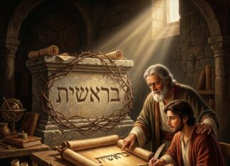 Иисус в первом слове Библии Bereshit בְּרֵאשִׁית (Bereshit)