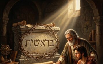 Иисус в первом слове Библии Bereshit בְּרֵאשִׁית (Bereshit)