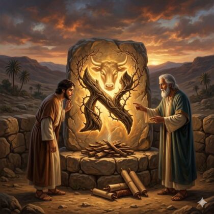 bukva aleph bozhestvennoe prisutstvie