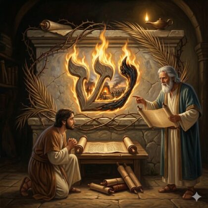 bukva shin ogon i unichtozhenie