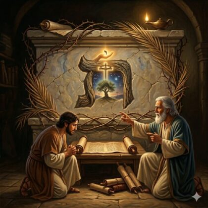 bukva tav pechat zaveta i krest