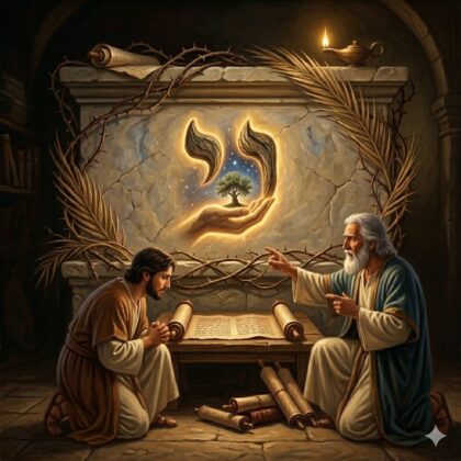 bukva yod delo ruk ego