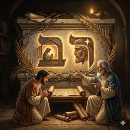 bukvy bet i resh rozhdenie syna