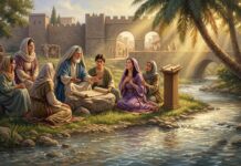 Дом молитвы у реки по обычаю (Деяния 16:13)