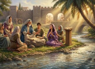 Дом молитвы у реки по обычаю (Деяния 16:13) Дом молитвы у реки по обычаю (Деяния 16:13)