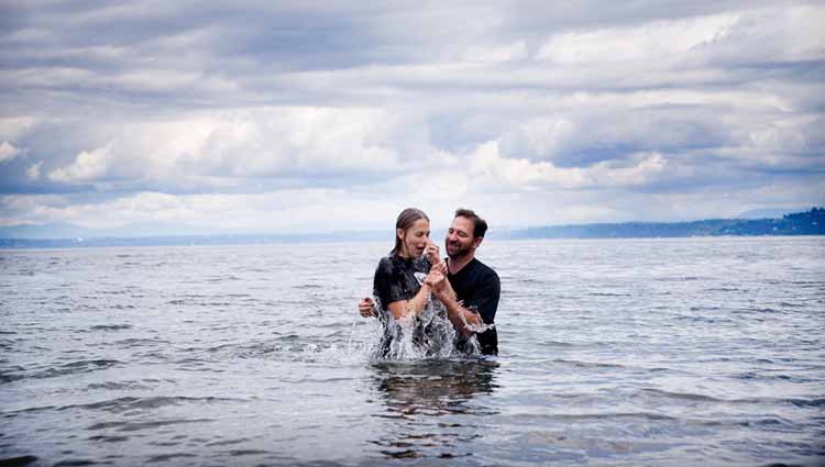 Крещение: Иоанна, Иисуса и в древней церкви
