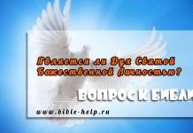Является ли Дух Святой Божественной Личностью? Является ли Дух Святой Божественной Личностью или просто силой, используемой Яхве Богом?