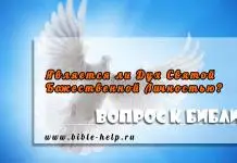 Является ли Дух Святой Божественной Личностью? Является ли Дух Святой Божественной Личностью или просто силой, используемой Яхве Богом?